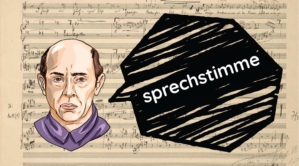 What is Sprechstimme?